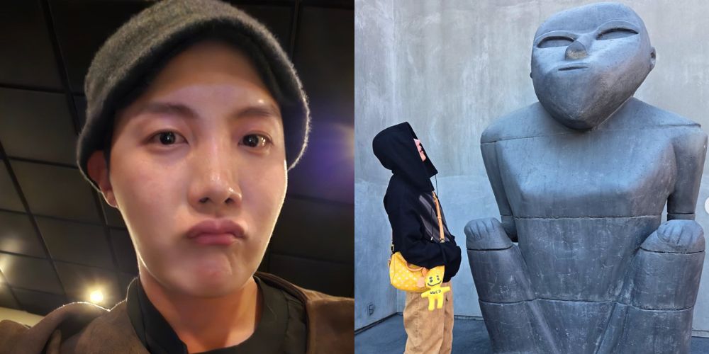 J-Hope of BTS roams around Los Angeles following military discharge