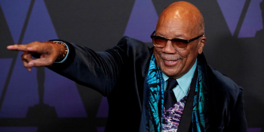 Quincy Jones, U.S music supremo who worked with Sinatra and Jackson, dies aged 91