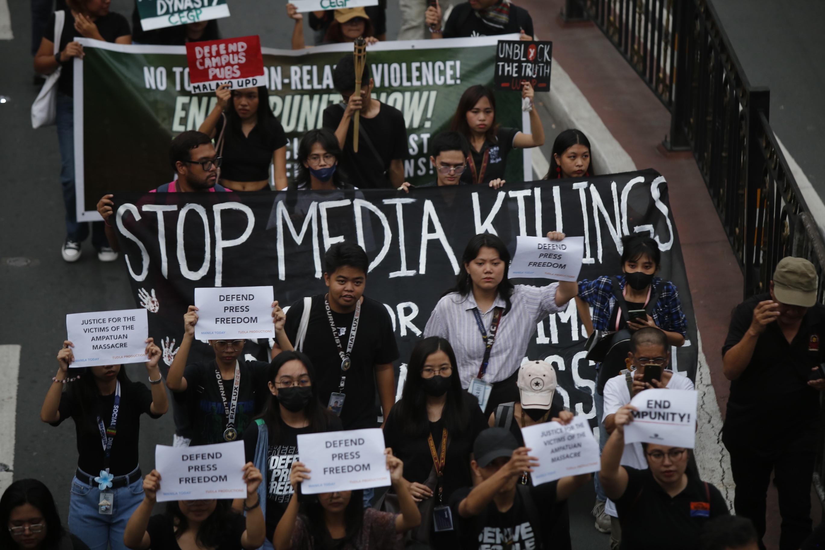 15 years after Maguindanao Massacre, families, NUJP continue to call for justice 