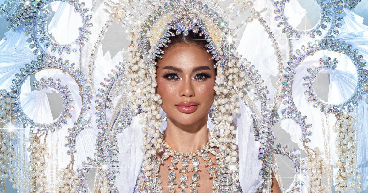 Angelica Lopez slays in 'Pearl of the Orient' national costume for Miss International 2024