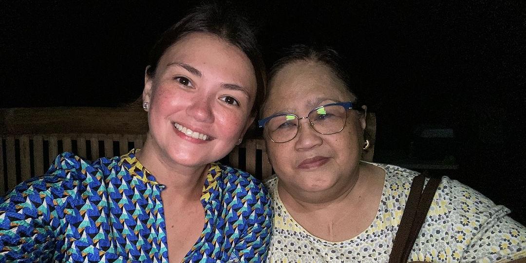 Angelica Panganiban remembers late mom on 38th birthday