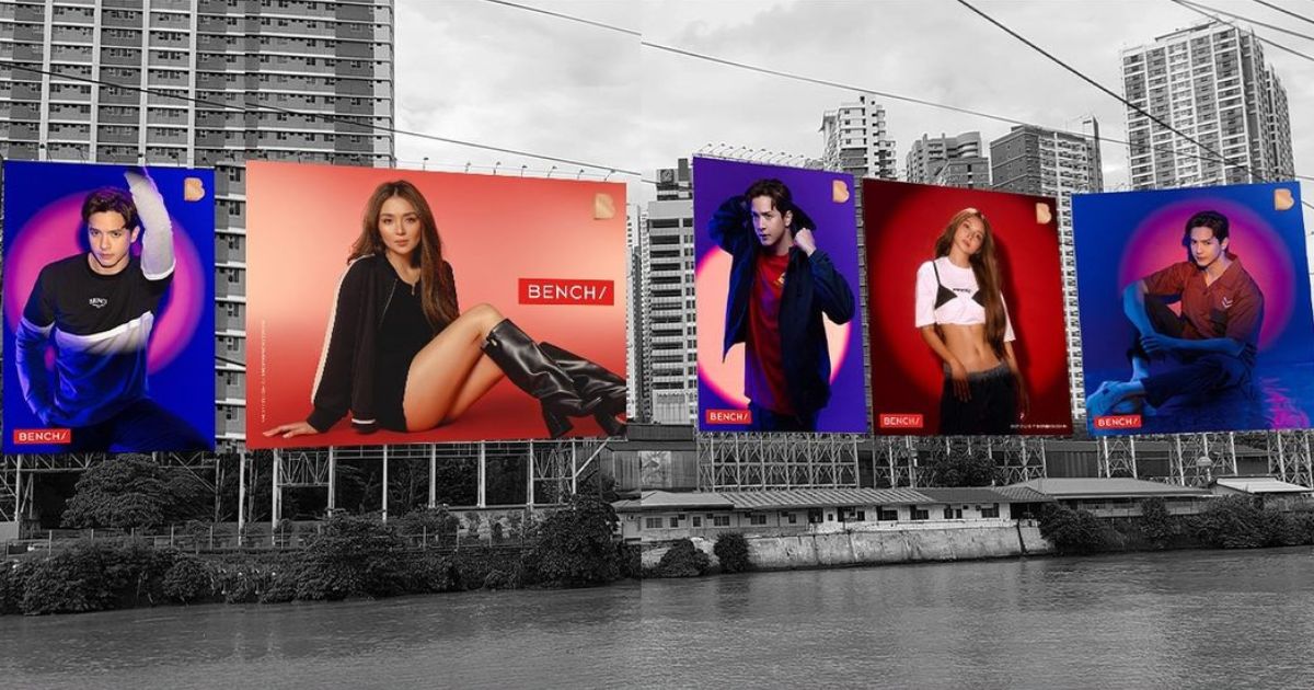 Kathryn Bernardo joins Alden Richards in giant EDSA billboards