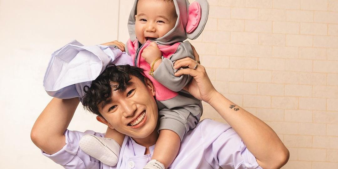 Benedict Cua and son Aleck dress up as iconic 'Ratatouille' duo at Halloween