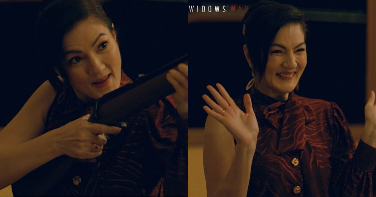 Carmina Villarroel joins 'Widows' War' as Barbara Sagrado-Dee