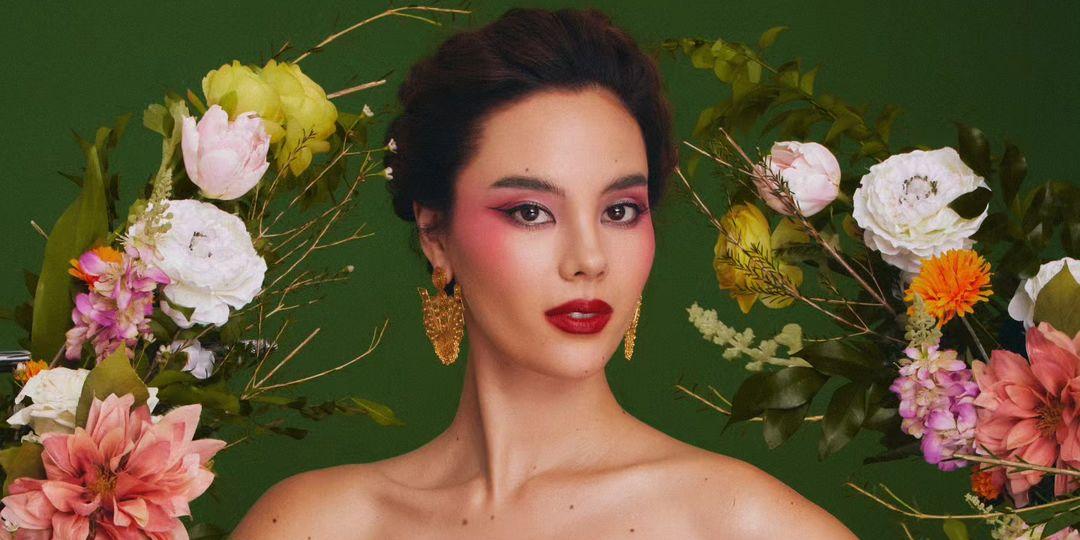 Catriona Gray arrives in Mexico for Miss Universe 2024 backstage hosting