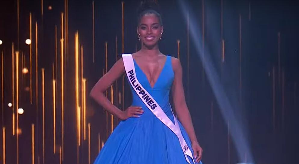 Chelsea Manalo looks like a princess in Miss Universe prelims evening gown