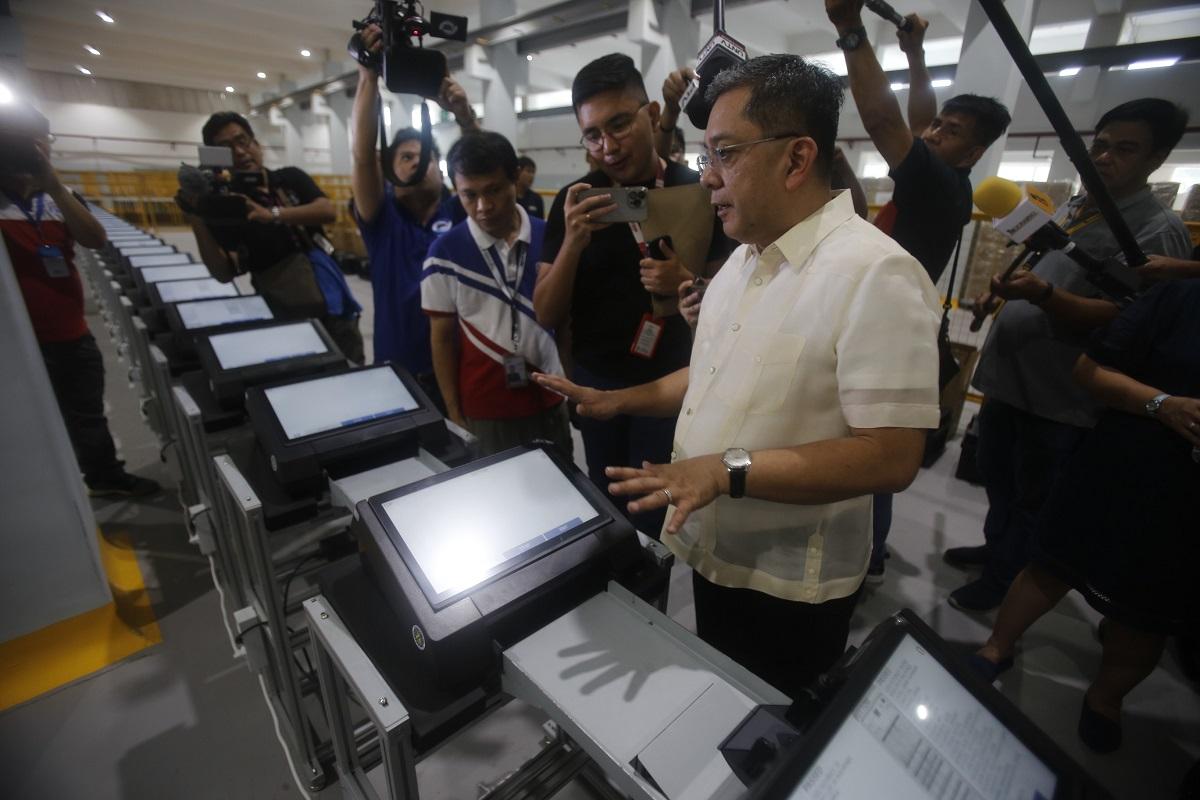 Comelec to hold field test for Eleksyon 2025