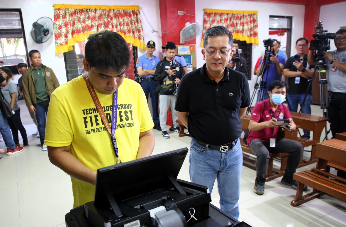 Comelec holds field tests ahead of Eleksyon 2025