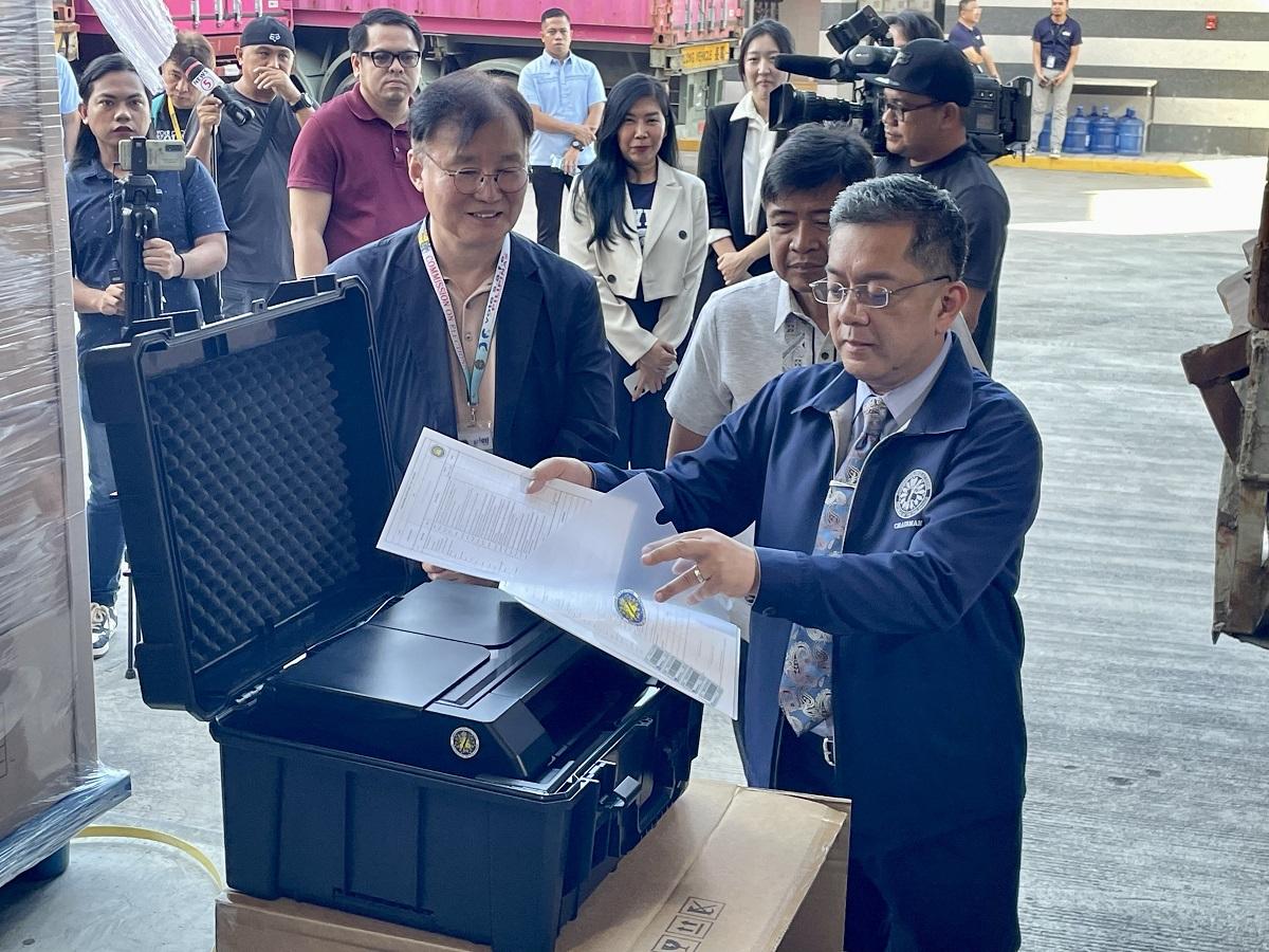 Final testing of ACMs for 2025 polls '100% successful", says Comelec