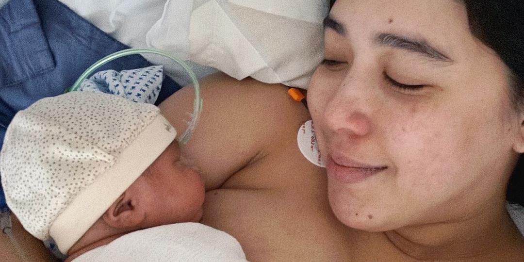 Dani Barretto gives birth to second child