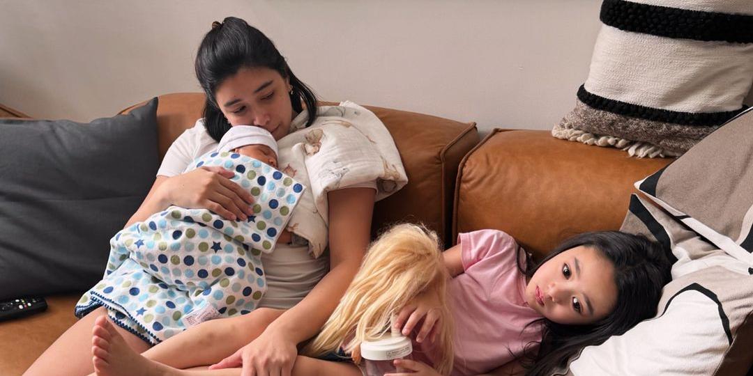 Dani Barretto shares glimpse of life as mom of two