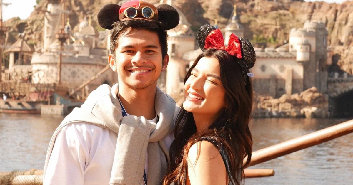 Diana Mackey, Kiefer Ravena go on adventure in Tokyo DisneySea