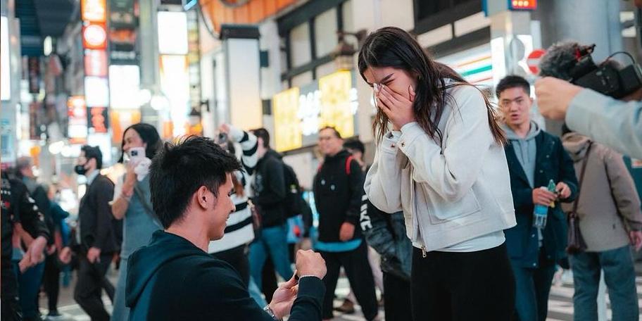 Diana Mackey shares photos of Kiefer Ravena's proposal