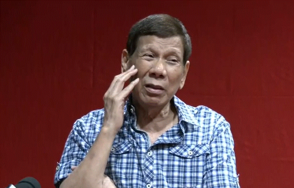 Duterte calls Marcos addict anew, asks military to protect PH from 'fractured governance"