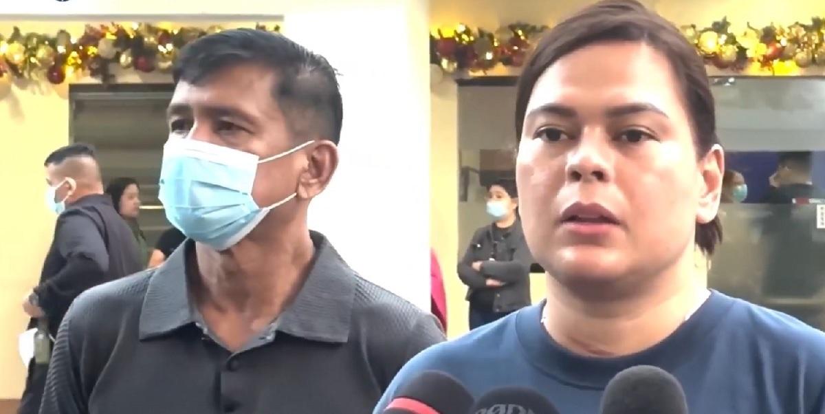 VP Sara Duterte at St. Luke's Medical Center QC