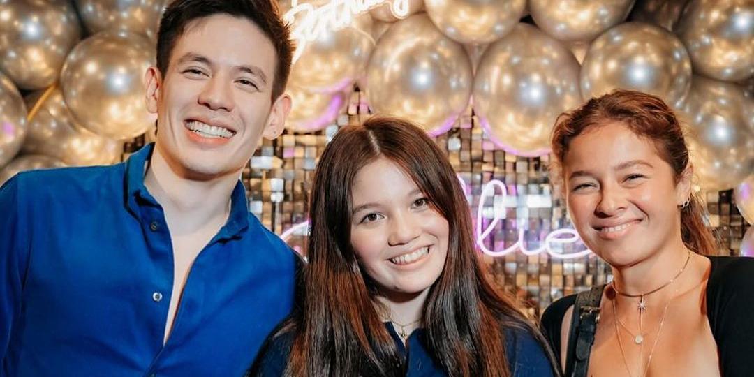 Andi Eigenmann, Jake Ejercito celebrate daughter Ellie's birthday together