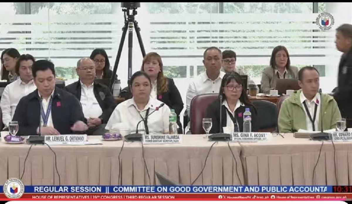 4 subpoenaed OVP employees finally attend House hearing