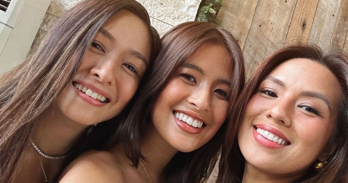 Gabbi Garcia meets her look-alikes Nikki Gil and Kelly Misa