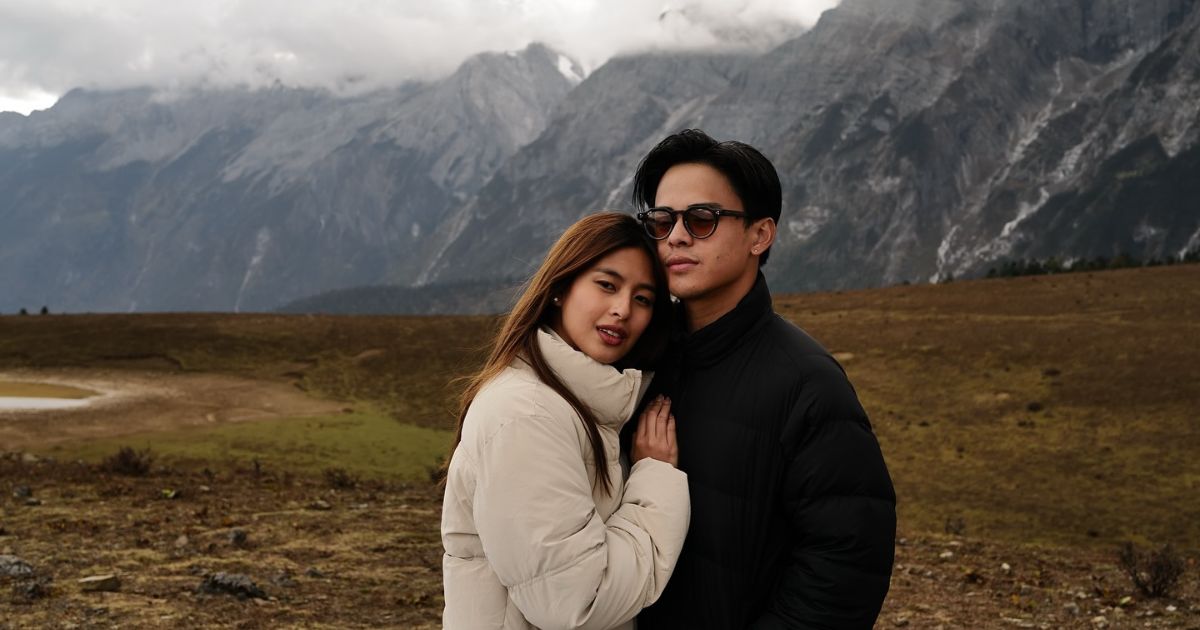 Gabbi Garcia, Khalil Ramos are picture-perfect in China's Jade Dragon Snow Mountain