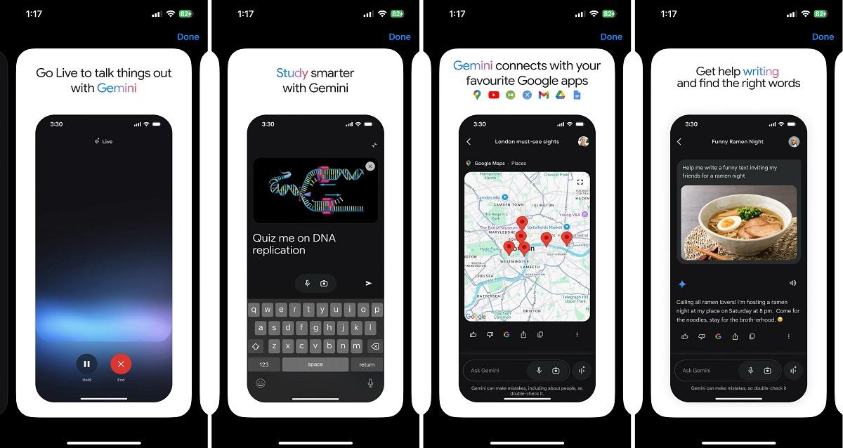 Google brings AI voice assistant Gemini Live to iPhone