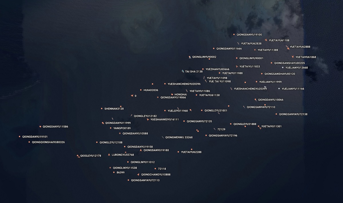 Over 80 Chinese vessels spotted off Pag-asa Island