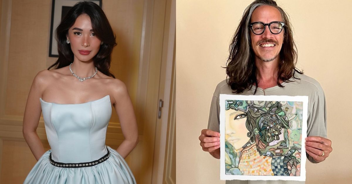 Heart Evangelista, Brandon Boyd collaborate on new art print | GMA News  Online