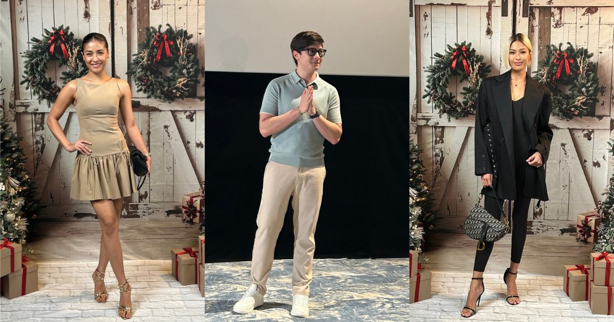 Alden Richards, Sanya Lopez, Michelle Dee, more attend star-studded screening of 'Hello, Love, Again'