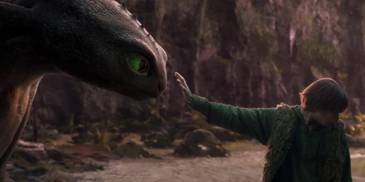 'how To Train Your Dragon' Live Action Film Launches Teaser Trailer 