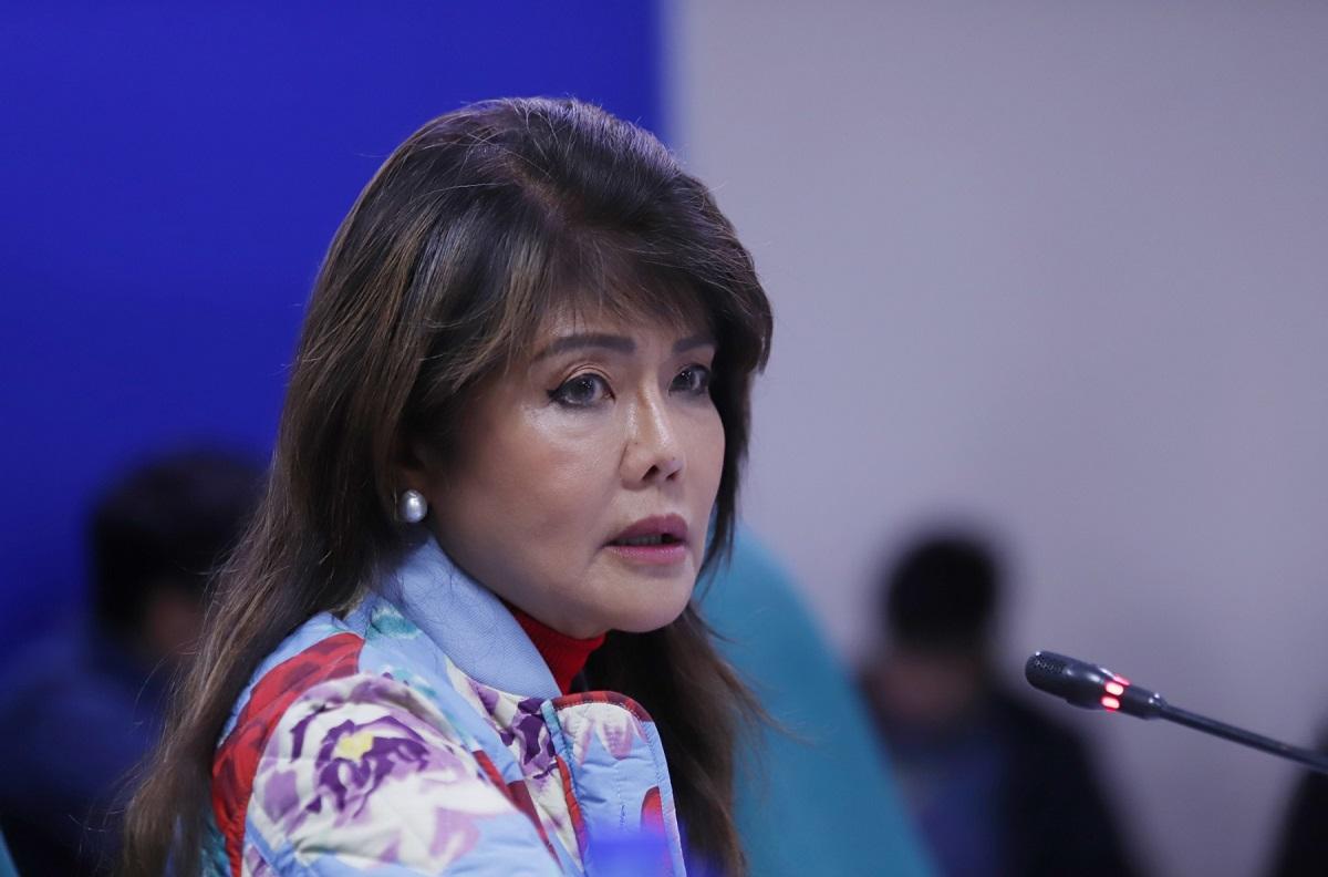 Imee on Alyansa campaign sorties amid Duterte arrest: Naiilag ako pumunta