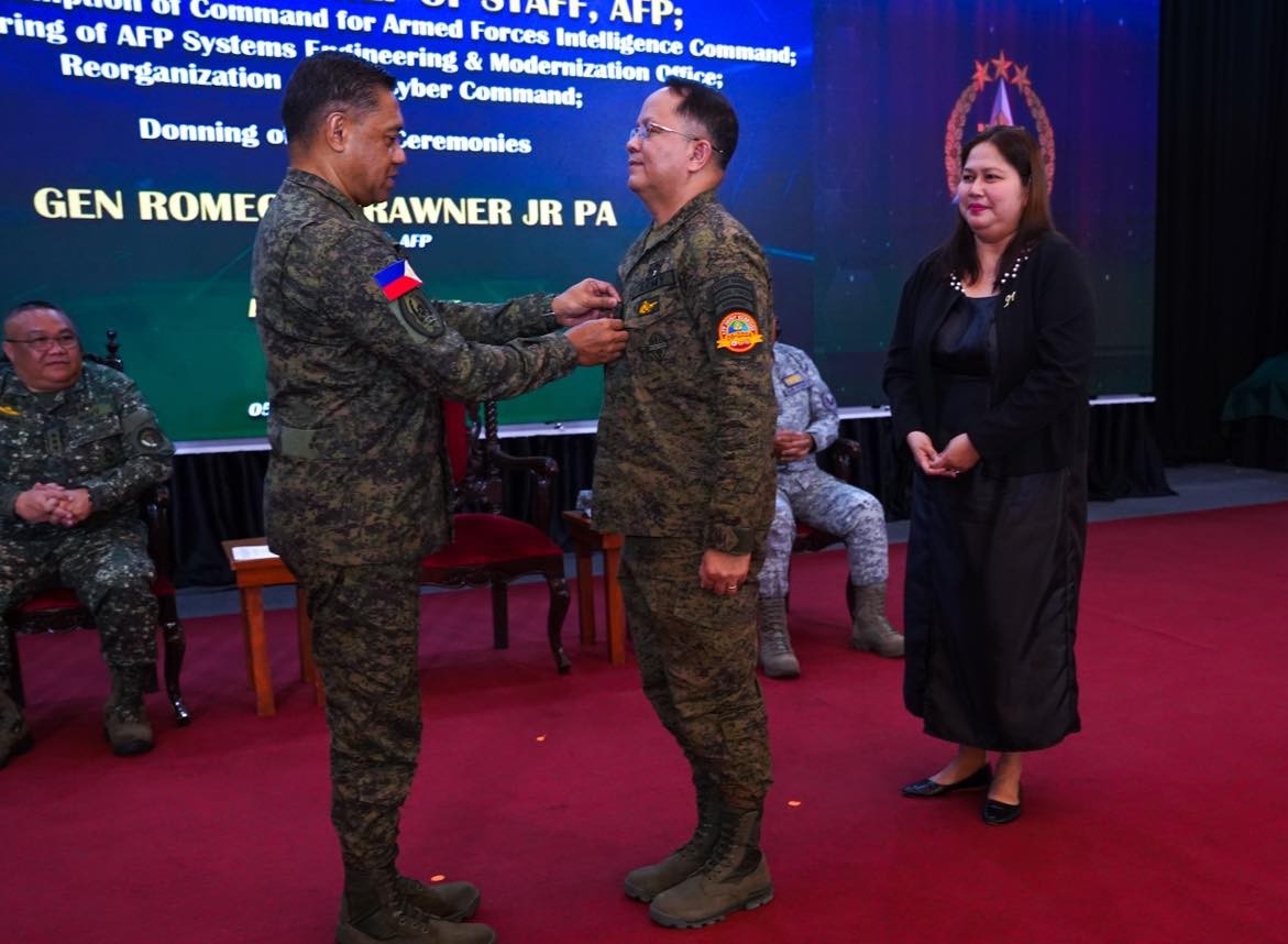 AFP activates Intelligence Command vs. evolving security threats 