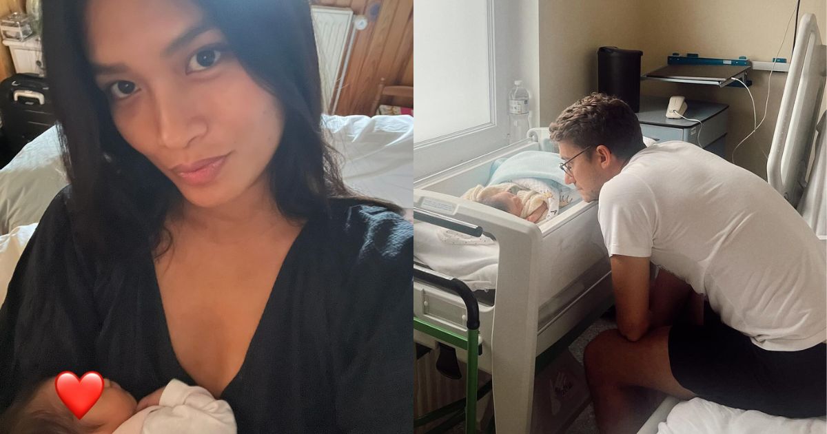 Janine Tugonon gives birth to first child