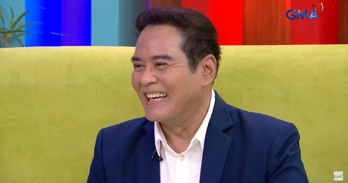 John Arcilla says he used to join amateur singing contests before becoming an actor thumbnail