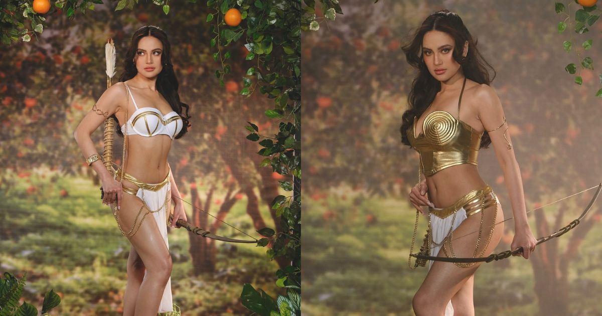 Julie Anne San Jose shares snaps from 2025 calendar photoshoot