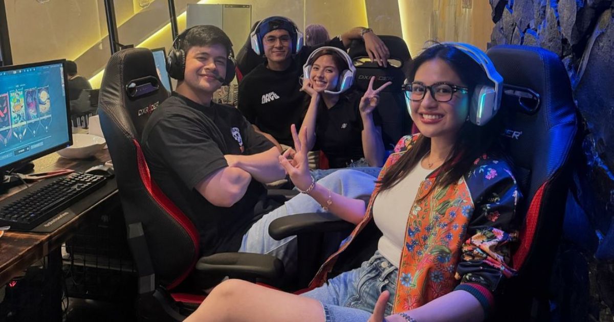 Julie Anne San Jose, Rayver Cruz go on computer shop date with Ysabel Ortega, Miguel Tanfelix