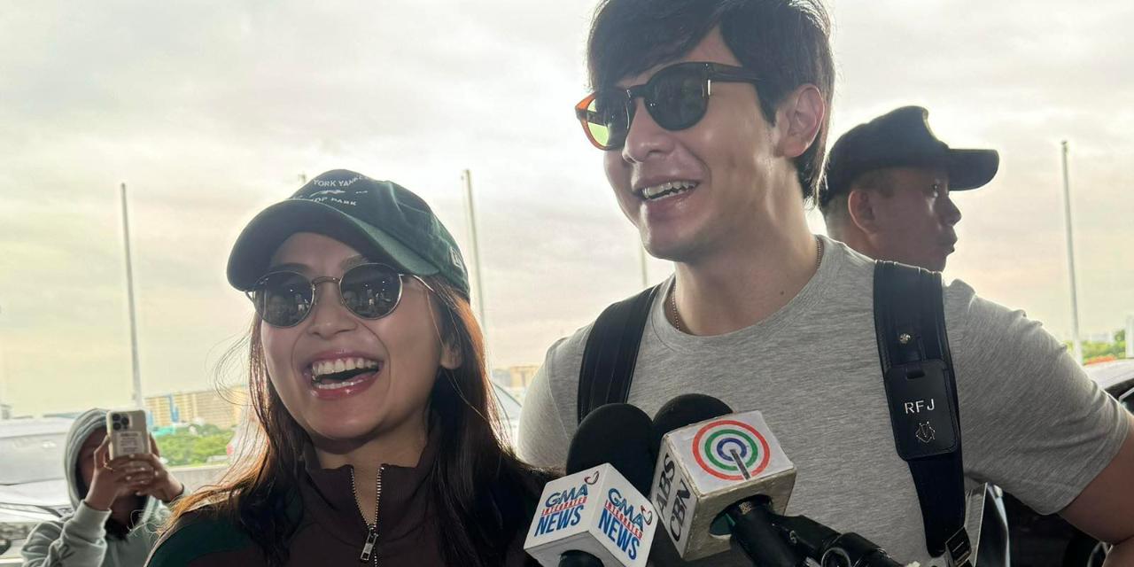 Alden Richards, Kathryn Bernardo fly to Dubai for 'Hello, Love, Again'