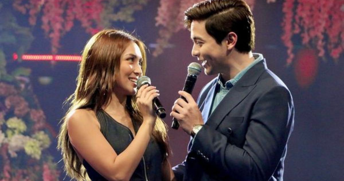 Alden Richards, Kathryn Bernardo perform 'Ligaya' by MRLD in 'All-Out  Sundays' | GMA News Online