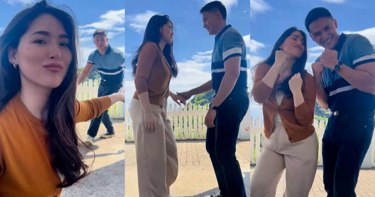 Kylie Padilla, Ruru Madrid reunite in adorable dance video