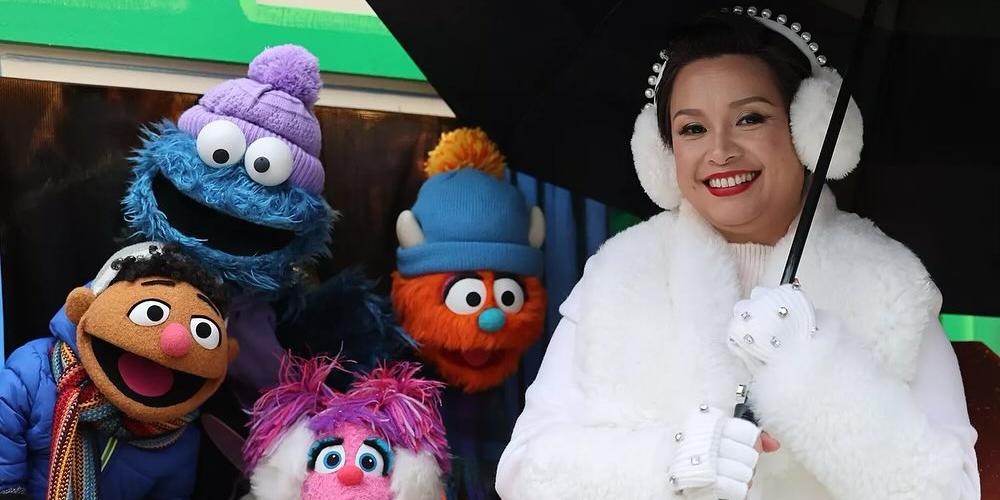 Lea Salonga sings with 'Sesame Street' cast at Macy's Thanksgiving Day Parade