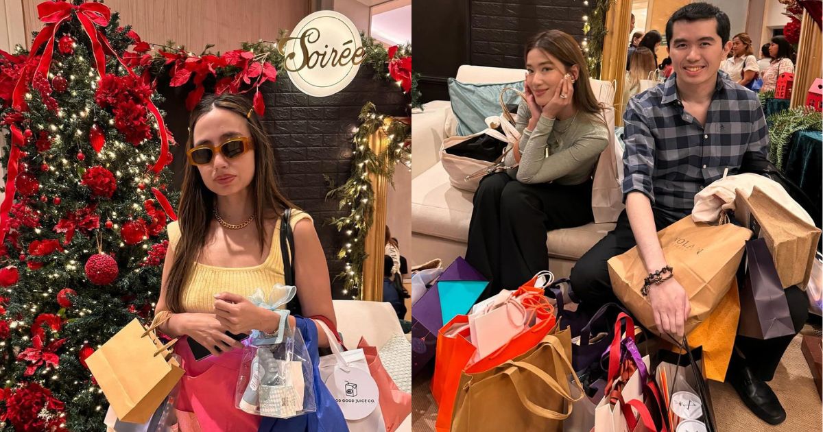 Local products are up for grabs at this Christmas fair in Makati