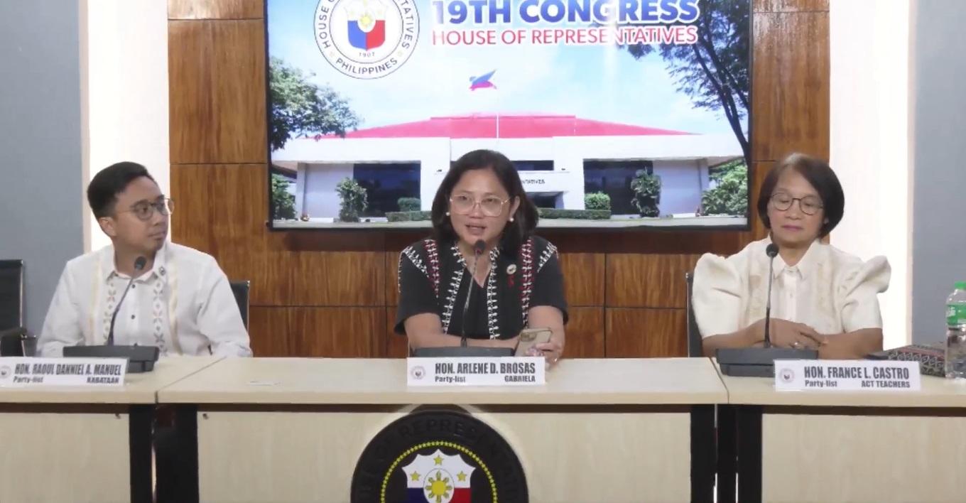 Makabayan solons want end to closed-door 2025 budget discussions