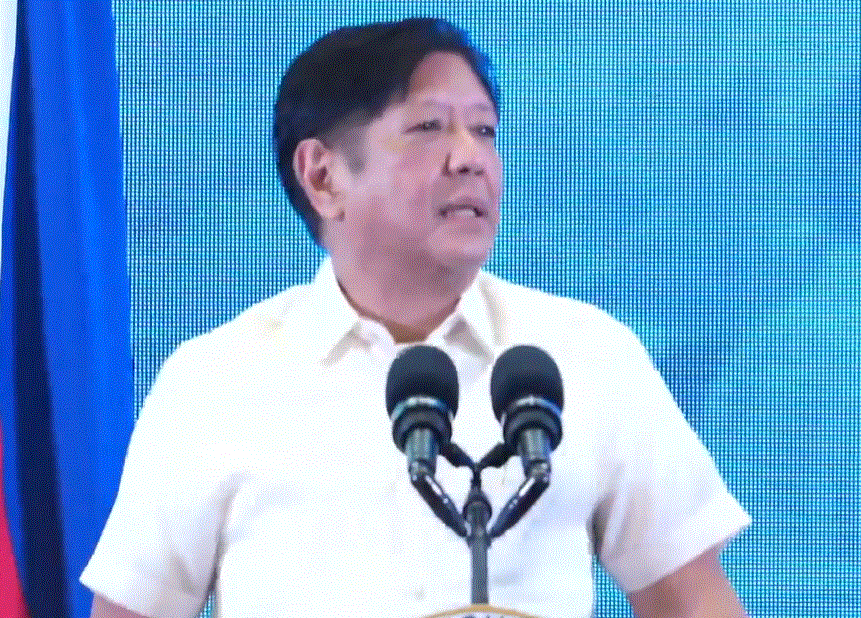 Marcos: Gov't stepping up calamity preparedness