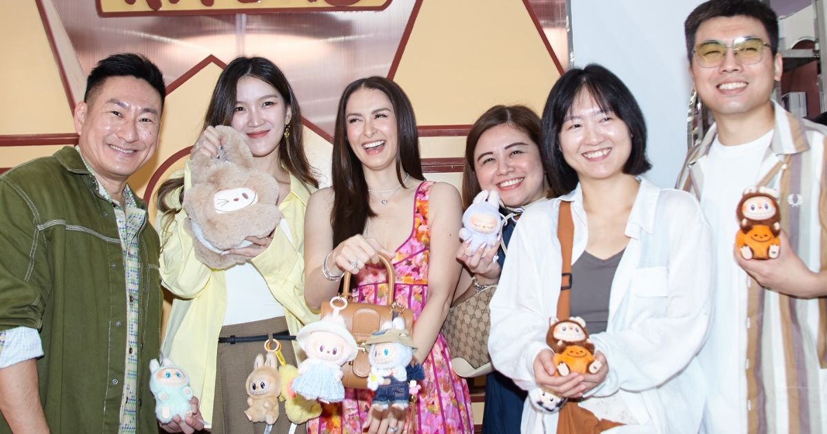 Marian Rivera graces Pop Mart's pop-up launch in Pasay