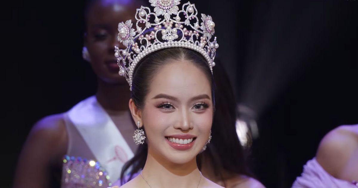 Huynh Thi Thanh Nuy of Vietnam is Miss International 2024