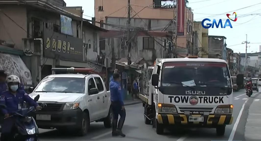 MMDA, nagsagawa ng clearing operations sa Mabuhay Lanes