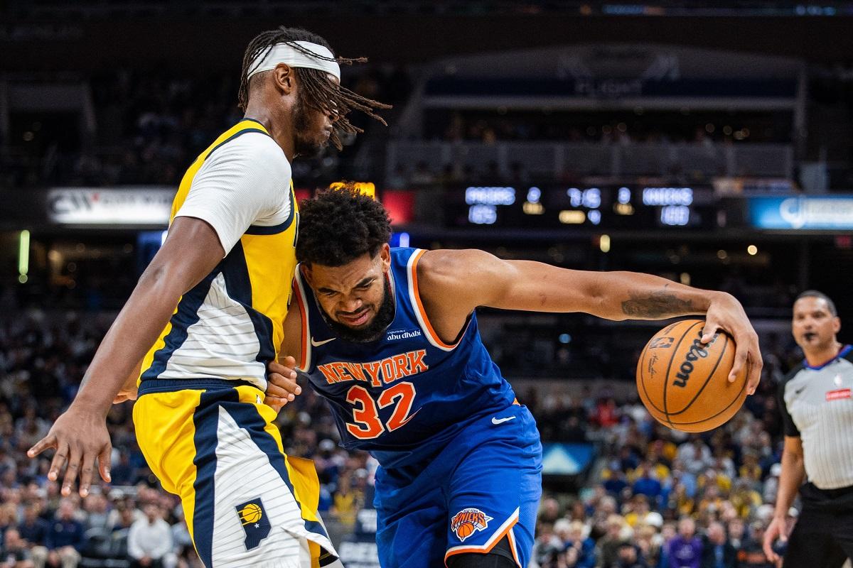 NBA: Pacers use 3-point parade to pull away from Knicks