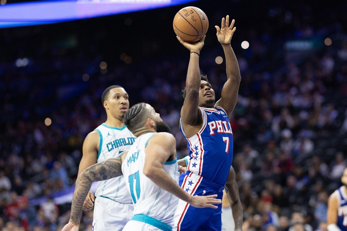 NBA: 76ers outlast Hornets in OT after blowing 16-point lead