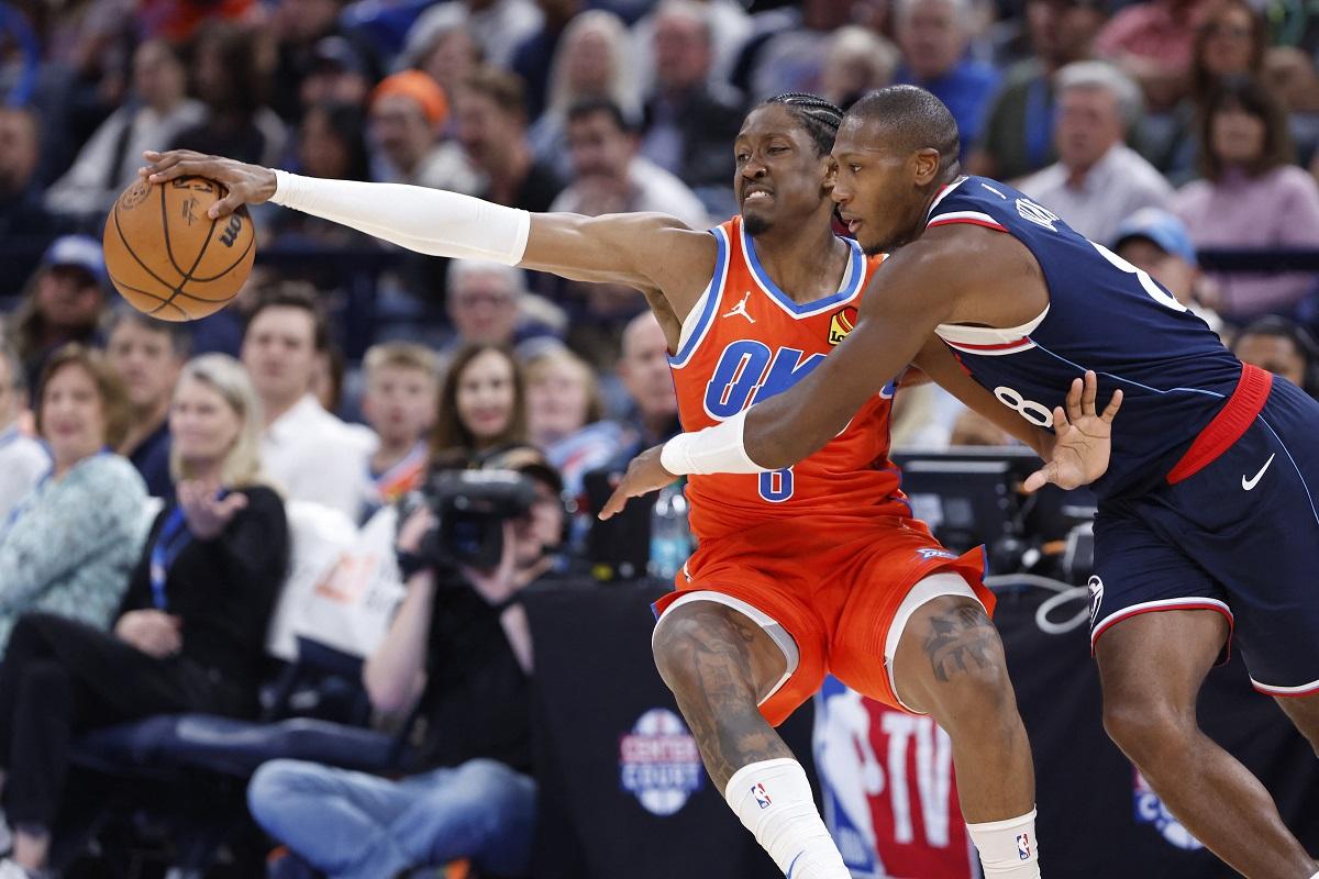 NBA: Shai Gilgeous-Alexander pours in 45, lifts Thunder past Clippers