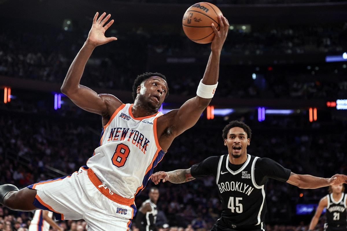 NBA: Knicks pull away for another win over Nets