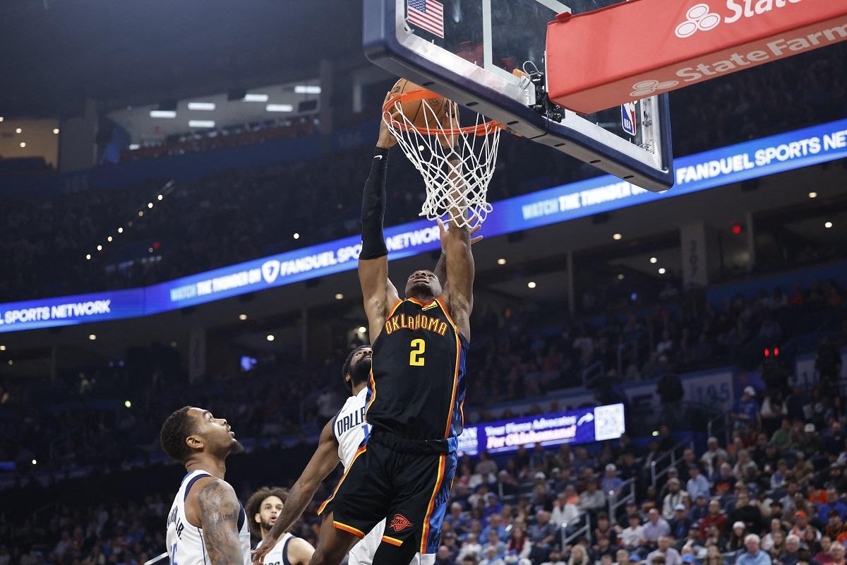 NBA: P.J. Washington shines, Mavericks stave off Thunder