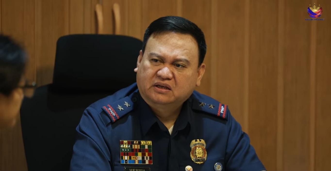 Hernia only relieved, not removed as NCRPO chief, says PNP 